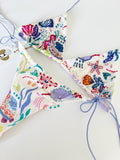 Angel Handmade Beaded Bikini Set