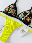 Ibiza Handmade Beaded Bikini Set