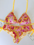 Costeña Handmade Beaded Bikini Set