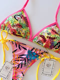 Vita Handmade Beaded Bikini Set