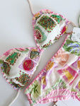 Palm Beach Handmade Beaded Bikini Set