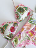 Palm Beach Handmade Beaded Bikini Set