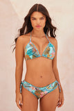 Turquesa Handmade Beaded Bikini Set