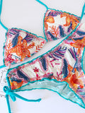 Waikiki Handmade Beaded Bikini Set