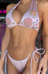 Stargaze Handmade Beaded Bikini Set