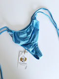 Pisces Handmade Beaded Bikini Set