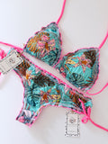 Palermo Handmade Beaded Bikini Set
