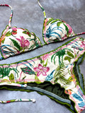 Amalia Handmade Beaded Bikini Set