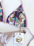 Palm Beach Handmade Beaded Bikini Set