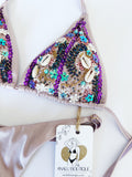 Palm Beach Handmade Beaded Bikini Set