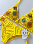 Sunshine Beaded Handmade Bikini Set