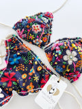 Blossom Handmade Beaded Bikini Set