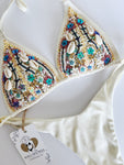 Paloma Handmade Beaded Bikini Set