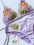 Encanto Beaded Handmade Bikini Set