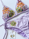 Encanto Beaded Handmade Bikini Set