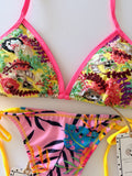Vita Handmade Beaded Bikini Set