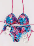 Aria Handmade Beaded Bikini Set