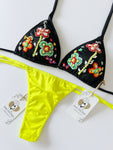 Ibiza Handmade Beaded Bikini Set