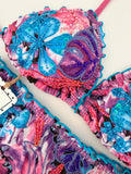 Aria Handmade Beaded Bikini Set