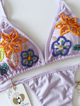 Verano Beaded Handmade Bikini Set