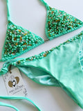 Sirena Beaded Handmade Bikini Set