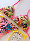 Vita Handmade Beaded Bikini Set