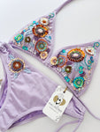 Bouquet Handmade Beaded Bikini Set