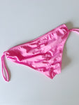 Bubblegum Beaded Handmade Bikini Set
