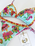 Encanto Handmade Beaded Bikini Set