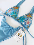 Pisces Handmade Beaded Bikini Set