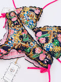 Verano Handmade Beaded Bikini Set