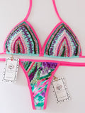Lolita Handmade Beaded Bikini Set