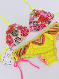Waikiki Handmade Beaded Bikini Set