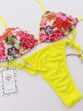 Malibu Handmade Beaded Bikini Set