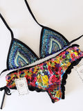 Paradise Handmade Beaded Bikini Set