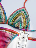 Sundrip Handmade Beaded Bikini Set