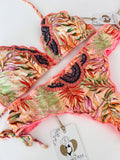 Aruba Floral Handmade Bikini Set
