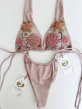 Lolita Handmade Beaded Bikini Set