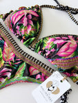 Tropicalia Floral Handmade Bikini Set