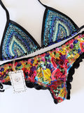 Paradise Handmade Beaded Bikini Set