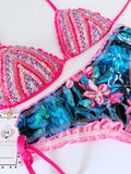 Amore Handmade Beaded Bikini Set