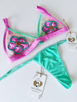 Celeste Handmade Beaded Bikini Set