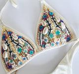 Mix & Match Beaded Handmade Bikini Tops