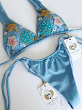 Pisces Handmade Beaded Bikini Set