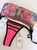 Hawaii Beaded Handmade Bikini Set