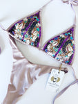 Palm Beach Handmade Beaded Bikini Set