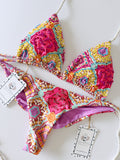 Marrakech Handmade Beaded Bikini Set