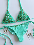 Sirena Beaded Handmade Bikini Set