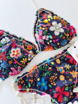 Blossom Handmade Beaded Bikini Set