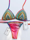 Sundrip Handmade Beaded Bikini Set